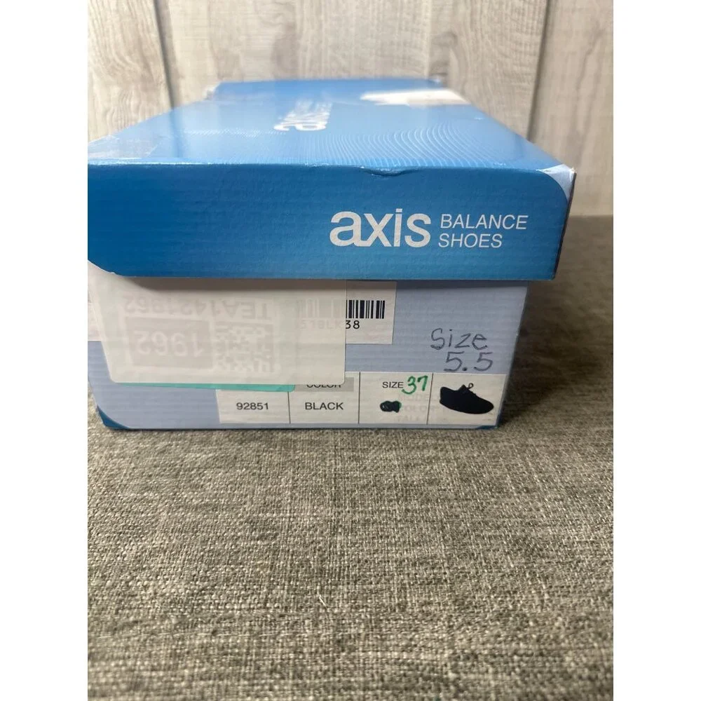 Axis Balance Shoes Women Black Lace Up Athletic Sneakers Size 5.5 - Picture 9 of 9
